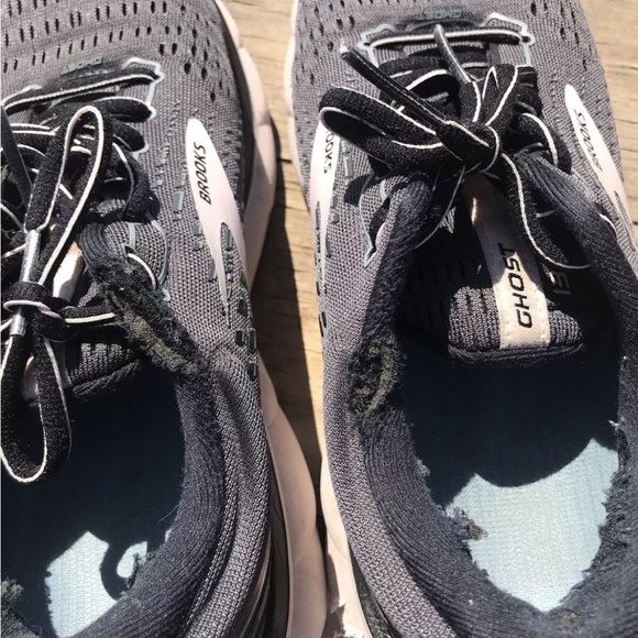 Brooks Ghost 13 Gray - 120338-1B-062 Women’s Running Shoes Size 7.5 - Picture 6 of 8